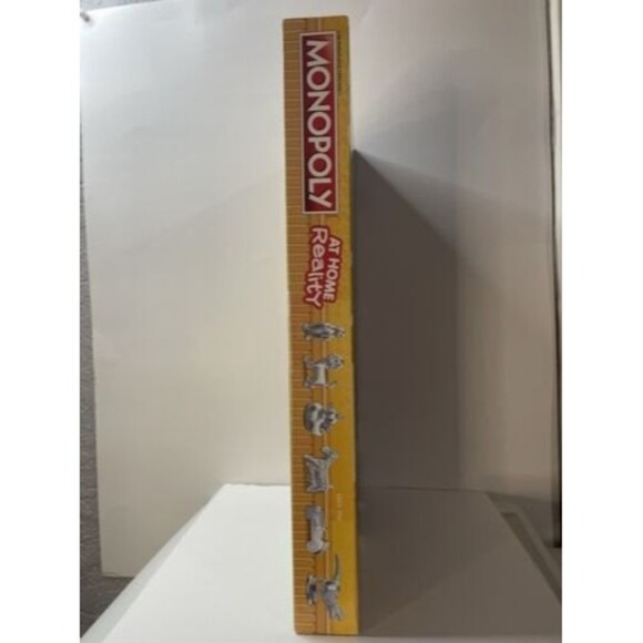 Monopoly At Home Reality Edition Hasbro 2021 NEW SEALED 2-6 Players Age 8+ - Picture 3 of 7